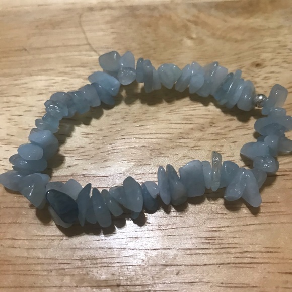 None Jewelry - Aquamarine bracelet